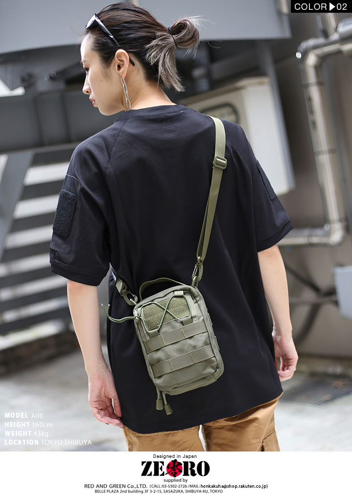 BLACK MEANS サコッシュポーチのみ中古品 - メルカリ