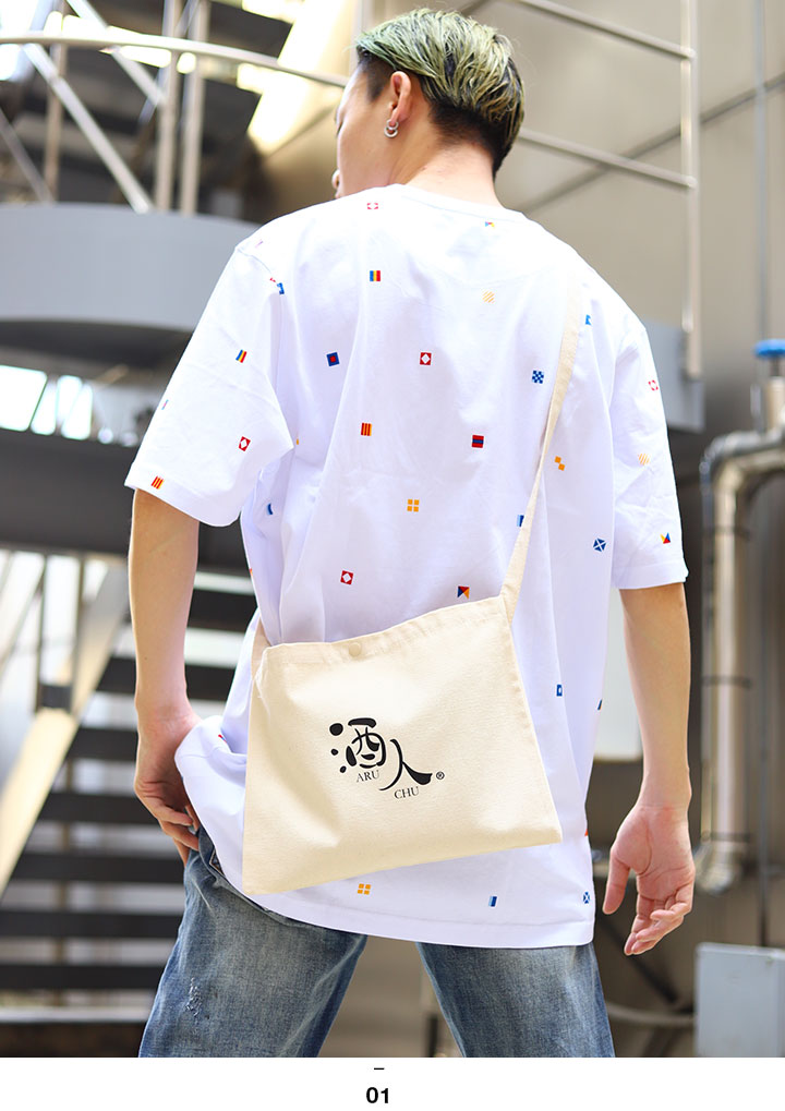 酒人 ヲタ映えモード サコッシュ ミニショルダーバッグ ポーチ BAG