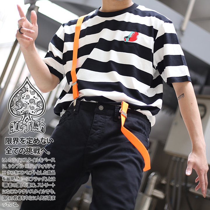 サスペンダー ベルト メンズ レディース キッ...の詳細画像3