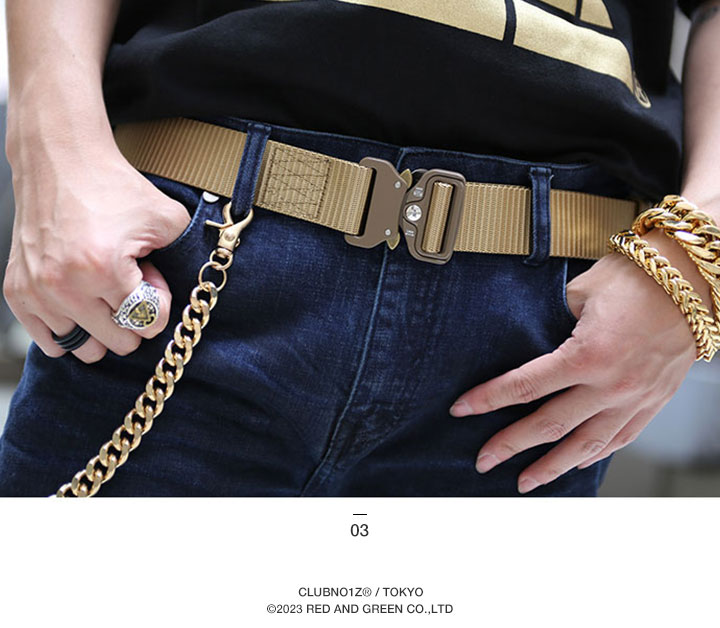 クラブノイズ CLUB NO1Z ローラーコースターベルト メンズ レディース