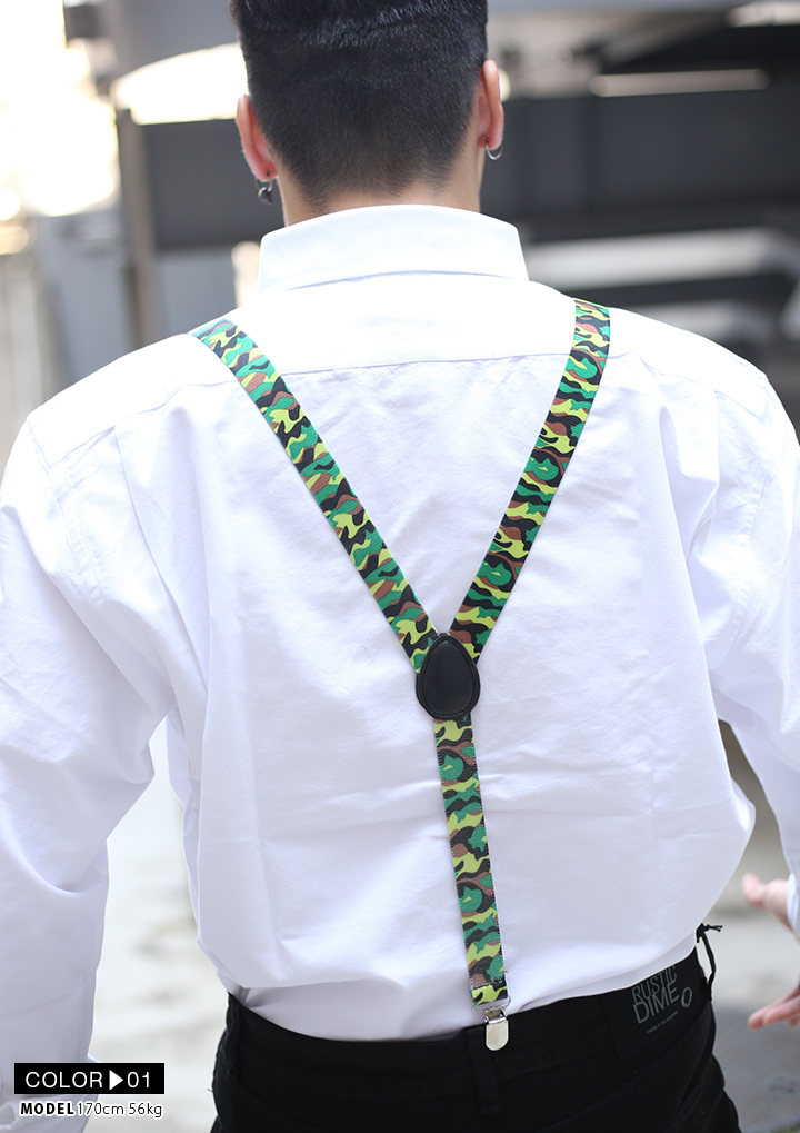 エースフラッグ ACEFLAG サスペンダー ...の詳細画像4