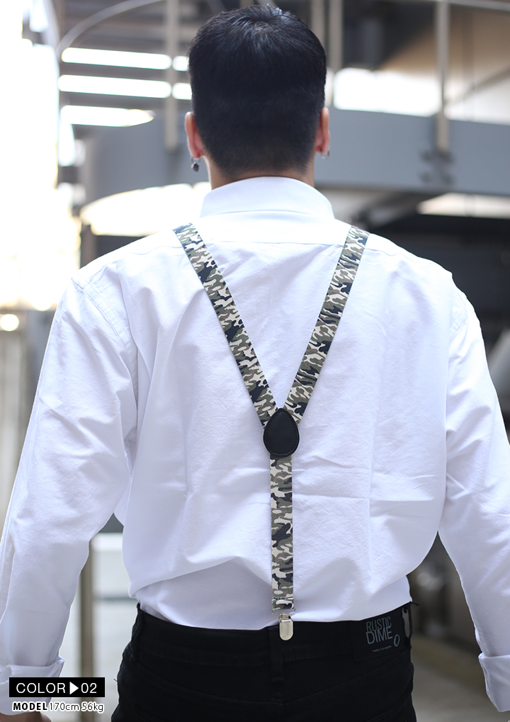 エースフラッグ ACEFLAG サスペンダー ...の詳細画像5