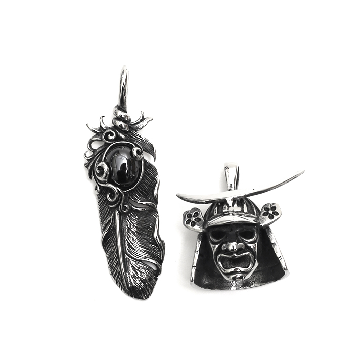 ステンレス ペンダントトップ ネックレストップ B系ネックレス