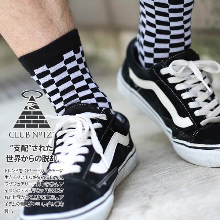 クラブノイズ CLUB NO1Z ソックス メンズ レディース 靴下