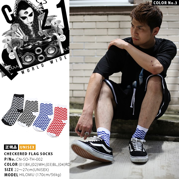 クラブノイズ CLUB NO1Z ソックス メンズ レディース 靴下 くつした