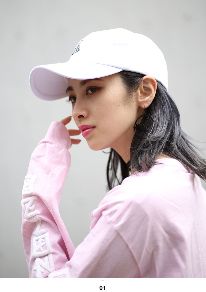 クラブノイズ CLUB NO1Z ローキャップ ボールキャップ 帽子 CAP 白