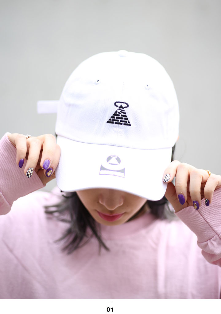 帽子 LOGO CAP ZETA CIRCLE LOGO CAP / LIGHT YELLOW – ZETA DIVISION STORE