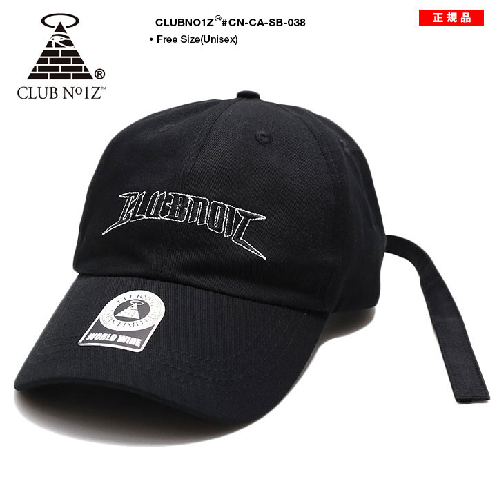 CLUB NO1Z キャップ クラブノイズ 帽子 cap ローキャップ 浅め