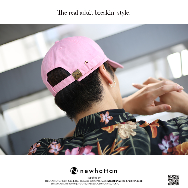ニューハッタン NEWHATTAN ローキャップ : 本格派大人のB系XL&零ZERO