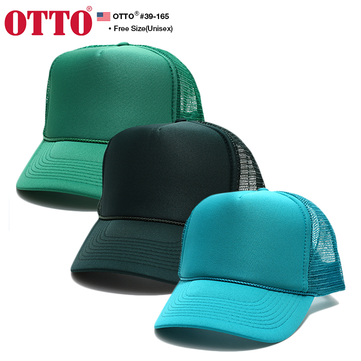 OTTO CAP オットーキャップ メッシュ 無地｜weekindenim