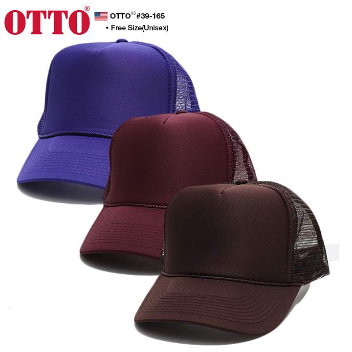 OTTO CAP オットーキャップ メッシュ 無地｜weekindenim