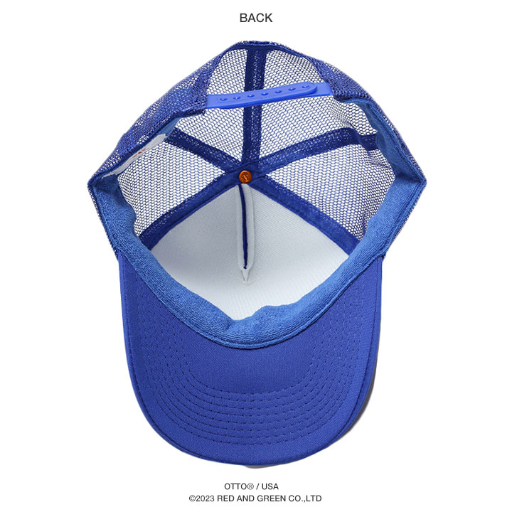 OTTO CAP オットーキャップ メッシュ 無地 : 本格派大人のB系XL&