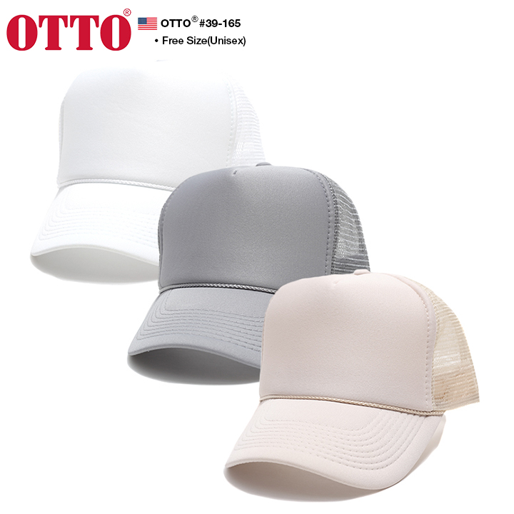 OTTO CAP オットーキャップ メッシュ 無地