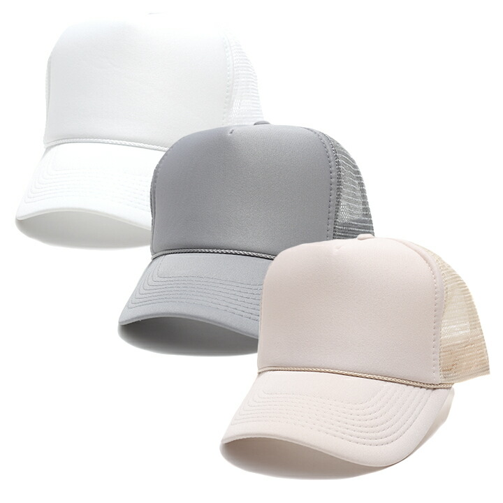 OTTO CAP オットーキャップ メッシュ 無地 : 本格派大人のB系XL&