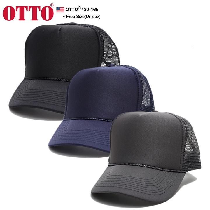 OTTO CAP オットーキャップ メッシュ 無地｜weekindenim