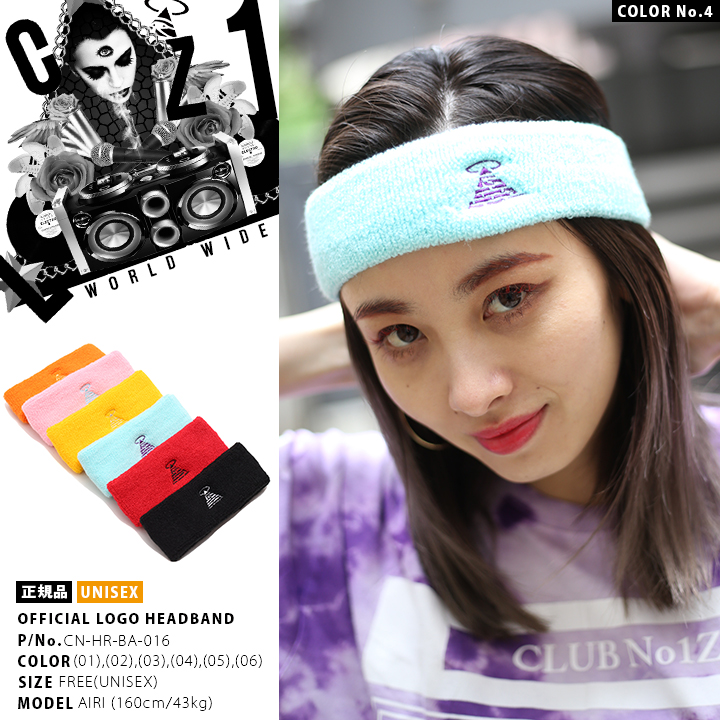 ヘアバンド クラブノイズ CLUB NO1Z ヘアバンド ヘッドバンド ヘアーバンド