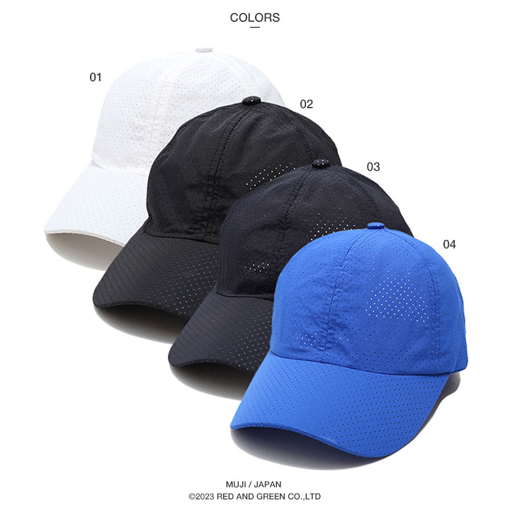 OFF WHITE オシャレに紫外線対策を！No Cap キャップ 男女兼用 UVカット 紫外線対策 速乾吸水 軽量 帽子 メンズ キャップ