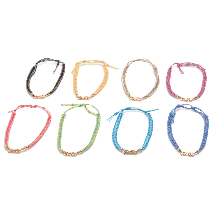 DARA ダラ ブレスレット 全8色 カラーパワー付き ハンドメイド