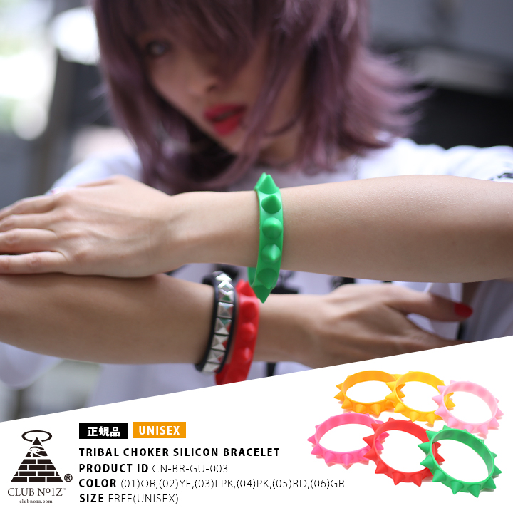 LGB スタッズブレスレット スタッズブレスレット 本革角スタッズ2連ブレスレット ロック