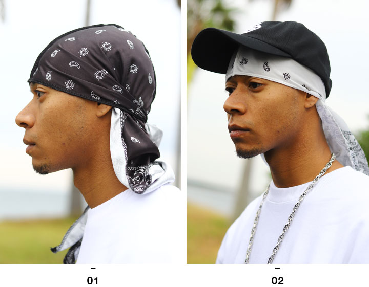 ACE FLAG ドゥーラグ エースフラッグ Du-Rag タイダウンキャップ ストッキング キャップ スパンデックス 衣装 スポーツ ヘアバン  バンダナ ヘアアクセサリー