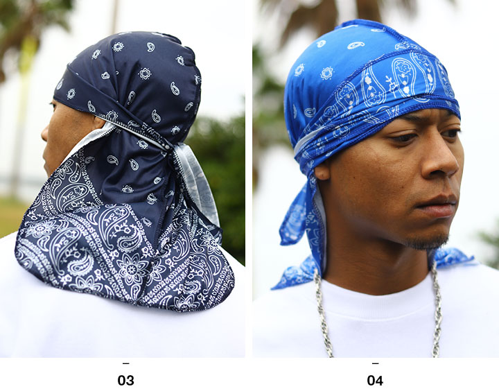 ACEFLAG（エースフラッグ） ドゥーラグ Du-Rag タイダウンキャップ