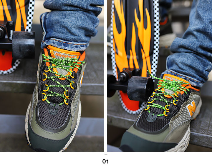 ACEFLAG（エースフラッグ） 伸びる 靴紐 シューレース くつひも