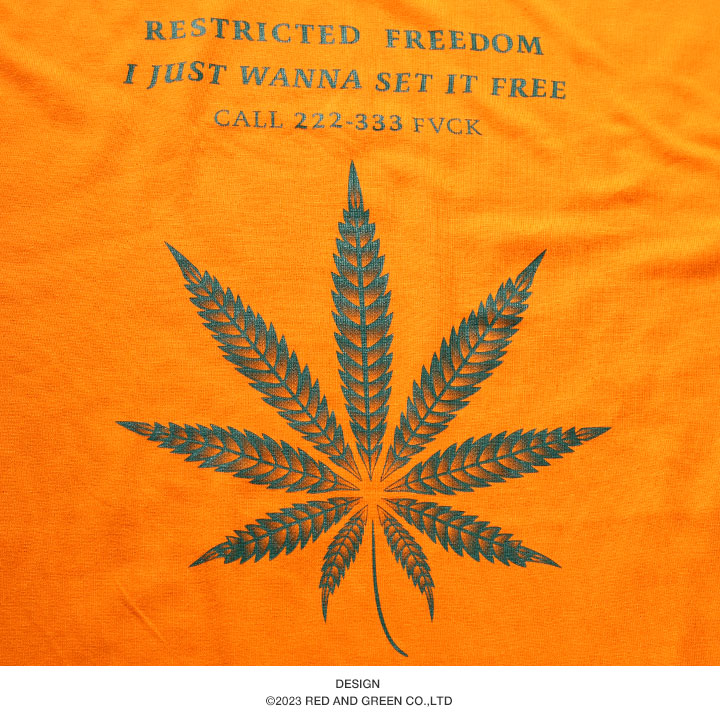 ACE FLAG Tシャツ 半袖 大きいサイズ エースフラッグ シンプル 大麻