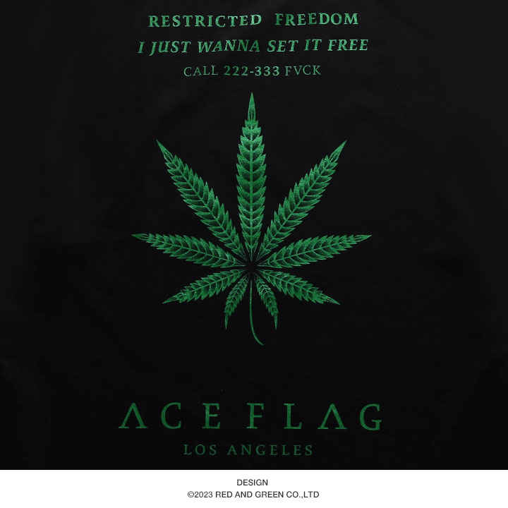 ACEFLAG（エースフラッグ） ACE FLAG Tシャツ 半袖 大きいサイズ