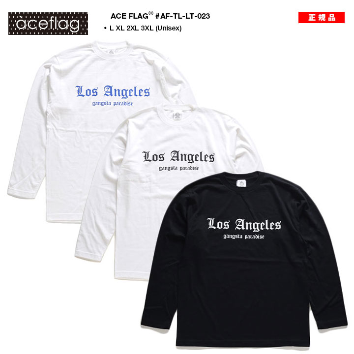 ACEFLAG（エースフラッグ） ロンT 大きいサイズ Tシャツ 長袖 シンプル