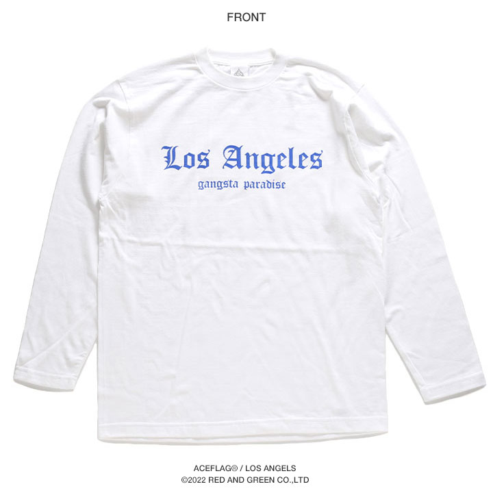 ACEFLAG（エースフラッグ） ロンT 大きいサイズ Tシャツ 長袖 シンプル