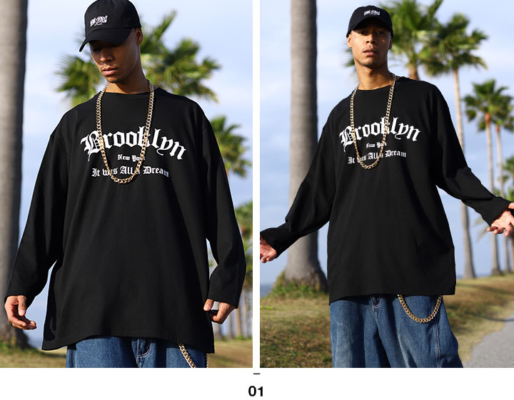 ACEFLAG（エースフラッグ） ロンT 大きいサイズ Tシャツ 長袖 シンプル