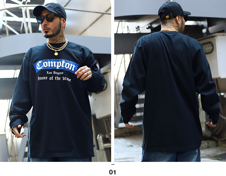 ACEFLAG（エースフラッグ） ロンT 大きいサイズ Tシャツ 長袖 シンプル