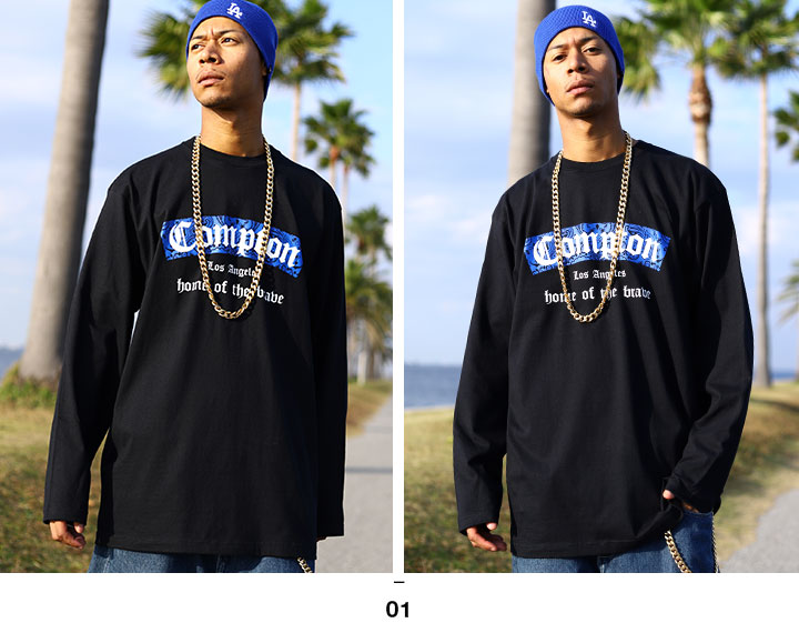 ACEFLAG（エースフラッグ） ロンT 大きいサイズ Tシャツ 長袖 シンプル