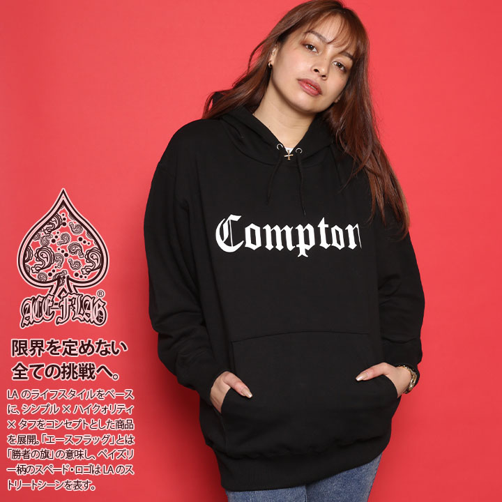 ACEFLAG（エースフラッグ） パーカー ブランド スケボー 長袖