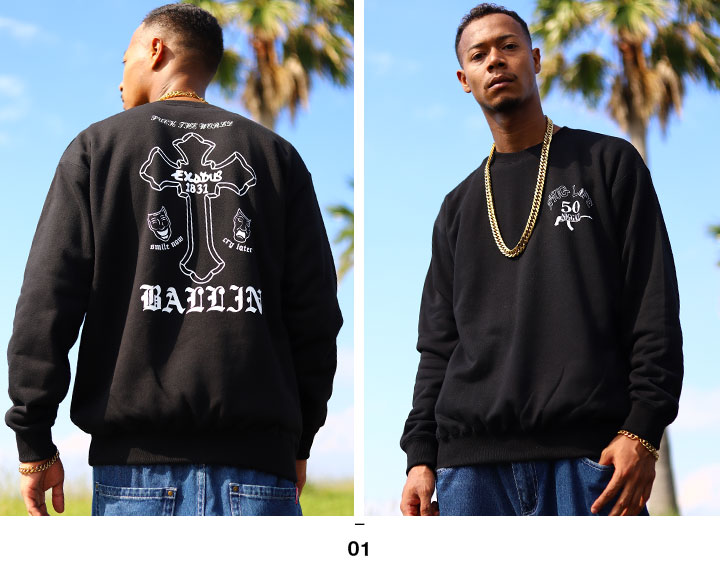 ACEFLAG（エースフラッグ） トレーナー 長袖 裏パイル 大きいサイズ