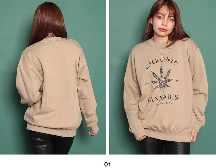 ACEFLAG（エースフラッグ） トレーナー ブランド スケボー 長袖