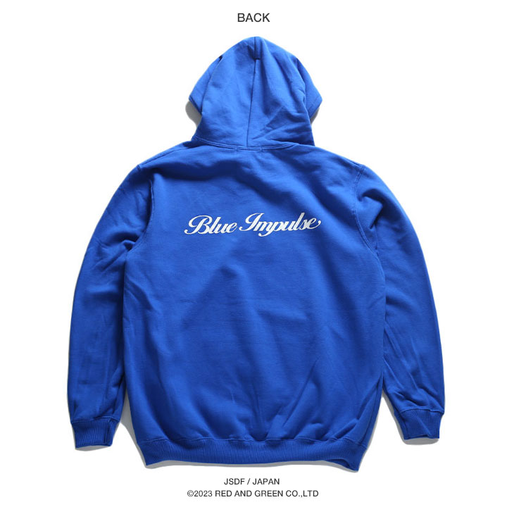 【祝開店！大放出セール開催中】 Blue ブルーインパルス Impulse 長袖 スウェット パーカー その他