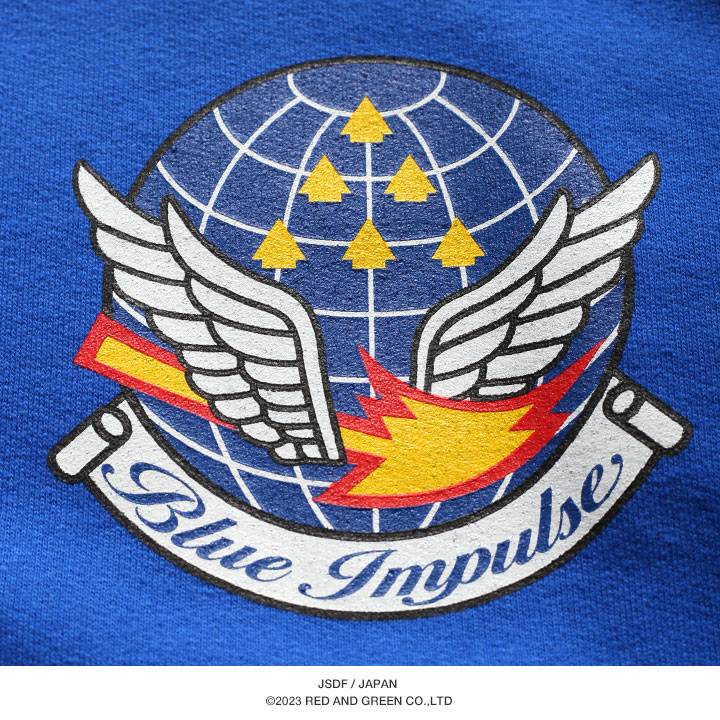 ブルーインパルス Blue Impulse パーカー スウェット 長袖