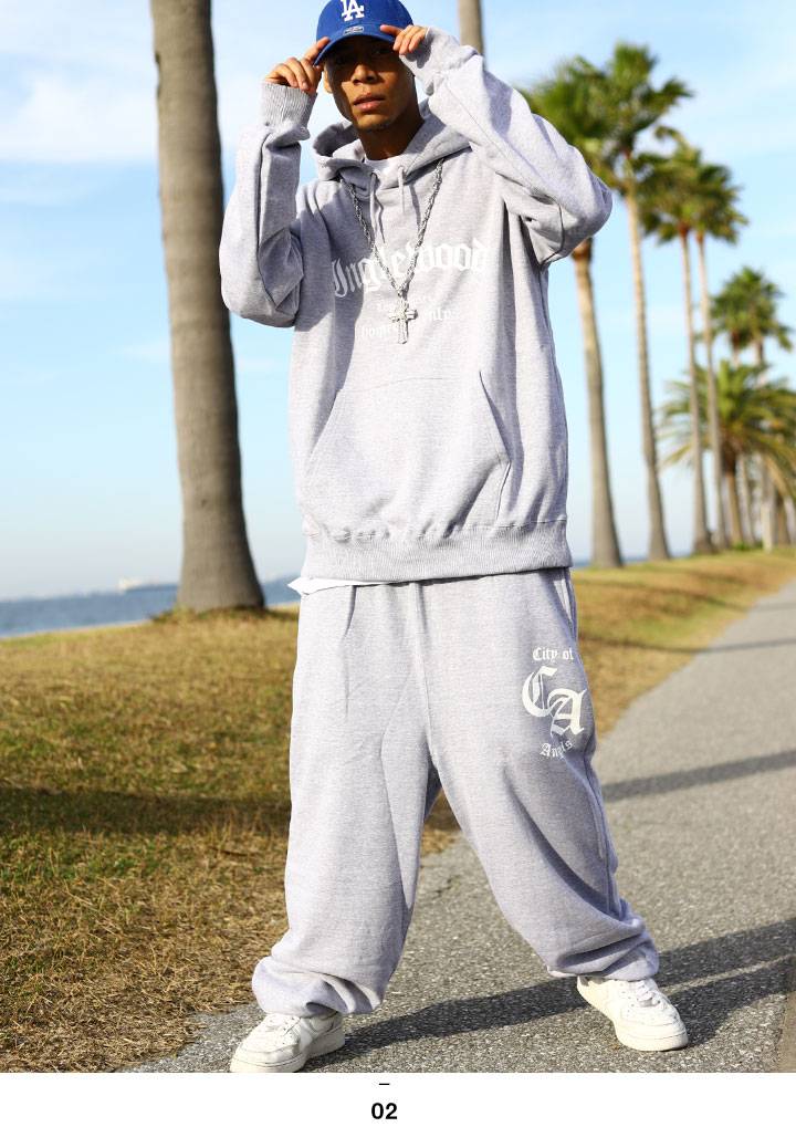 ACEFLAG（エースフラッグ） 上下セット 長袖 ブランド 大きいサイズ