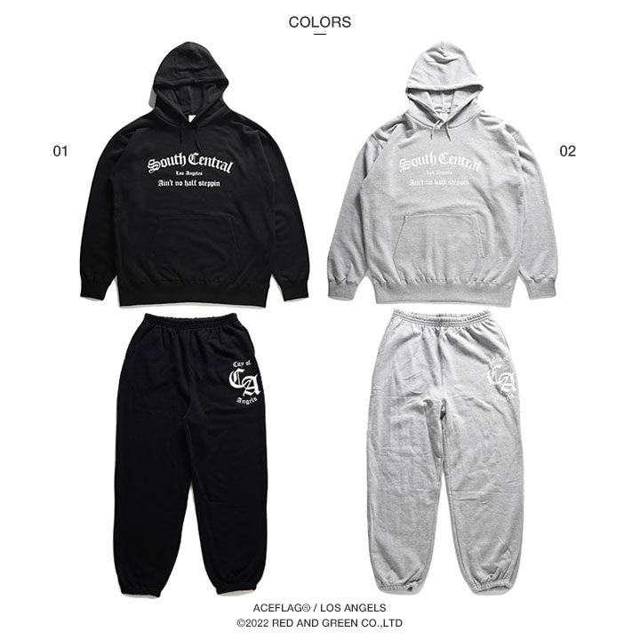 スウェット フーディ パンツ セットアップ 長袖 S/XL セットアップトップス スウェット フーディ パンツ 長袖 S/XL