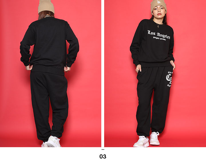 ACEFLAG（エースフラッグ） 上下セット 長袖 ブランド 大きいサイズ