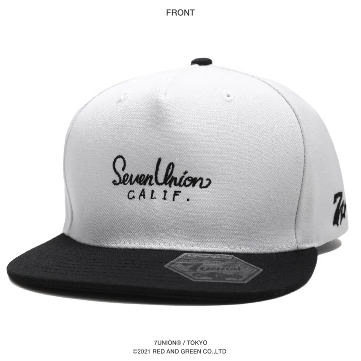 入手困難 セブンユニオン 7UNION キャップ 帽子 カリフォルニア 7Union 7union キャップ セブンユニオン 帽子 cap 深め スナップ