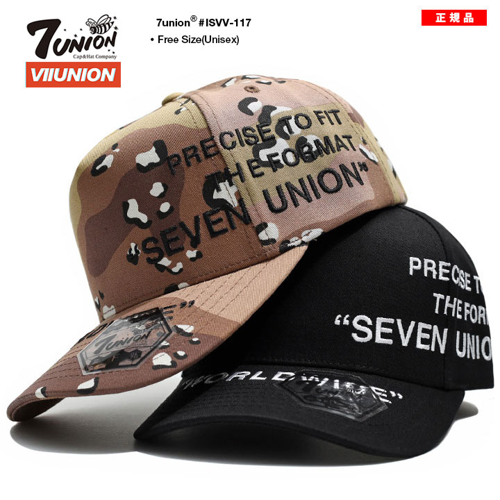 7Union 7union キャップ MVP DP セブンユニオン 帽子 cap ロー
