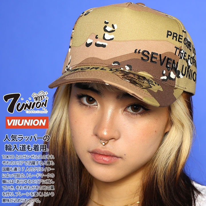 7union キャップ MVP DP セブンユニオン 帽子 cap ローキャップ 深め