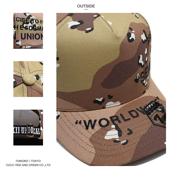 7Union（セブンユニオン） キャップ MVP DP 帽子 cap ローキャップ