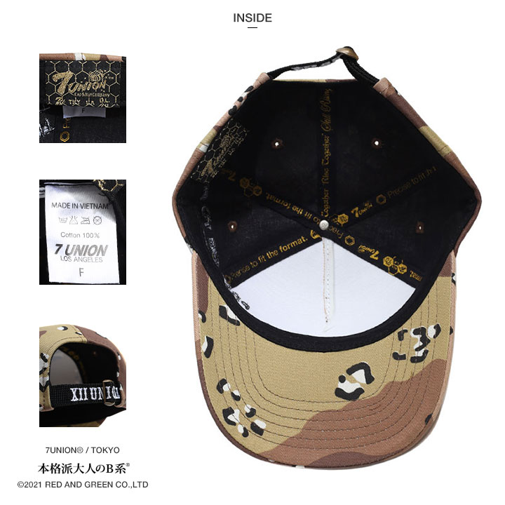 7Union（セブンユニオン） キャップ MVP DP 帽子 cap ローキャップ