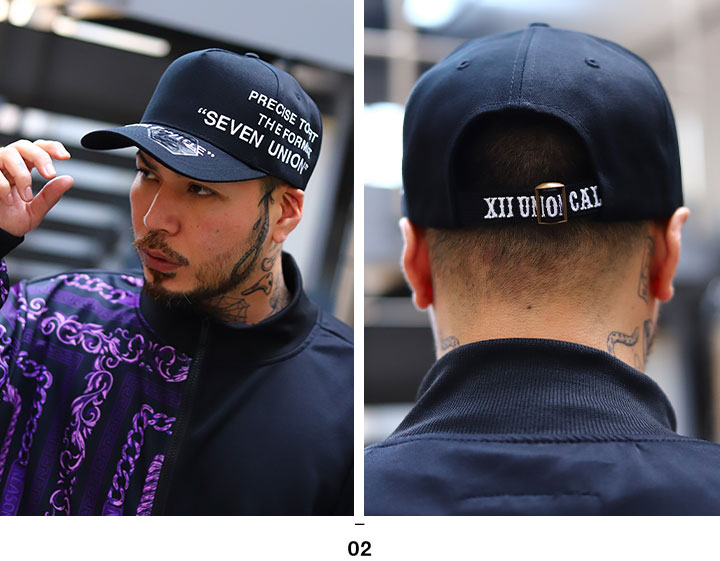 7Union 7union キャップ MVP DP セブンユニオン 帽子 cap ロー