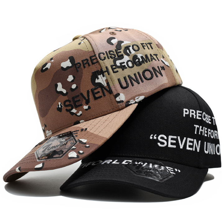 7Union 7union キャップ MVP DP セブンユニオン 帽子 cap ロー