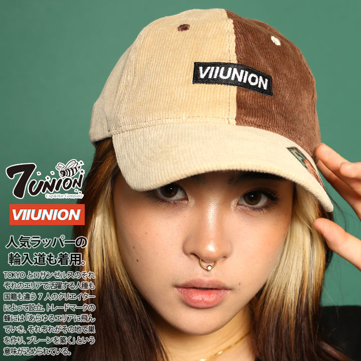 7Union 7union キャップ セブンユニオン 帽子 cap ローキャップ