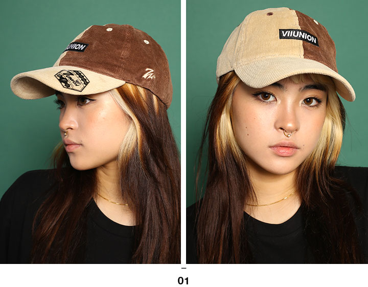 7Union（セブンユニオン） キャップ 帽子 cap ローキャップ 浅め